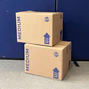 Business shredding boxes