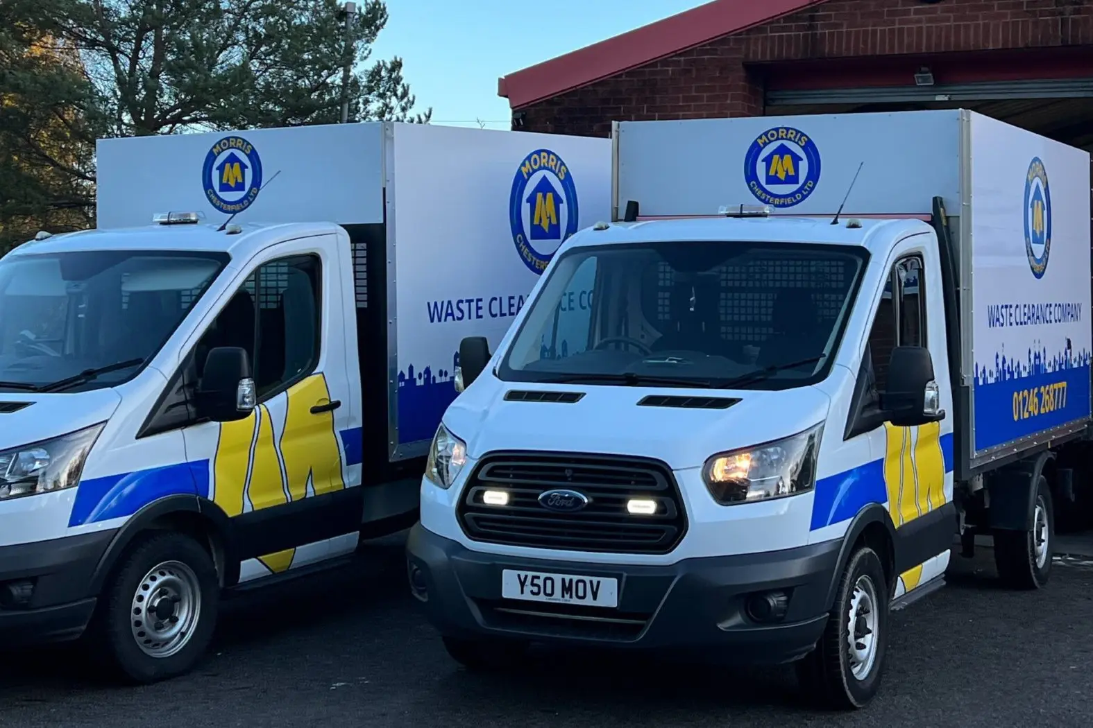 Morris Paper Shredding Trucks Rotherham