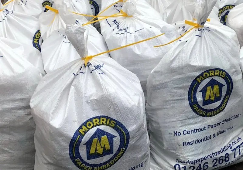 Paper shredding bags Spalding