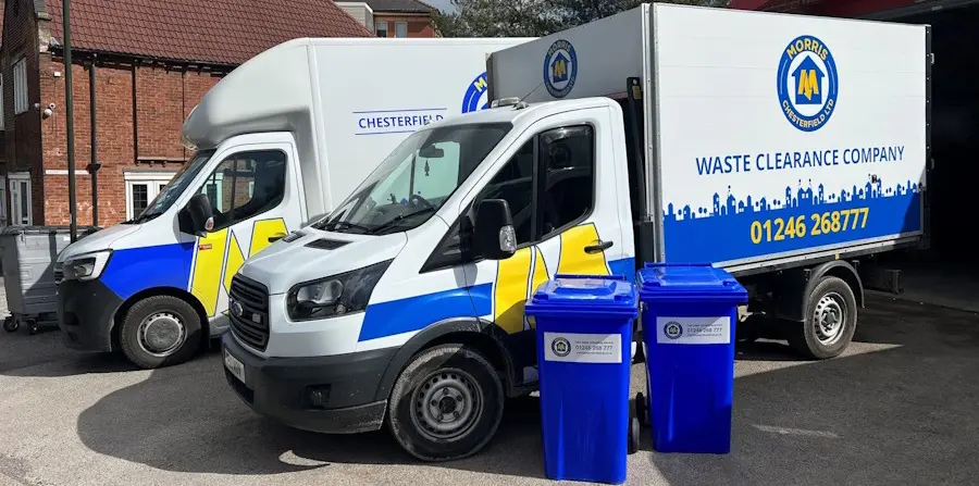 Paper shredding wheelie bins Spalding