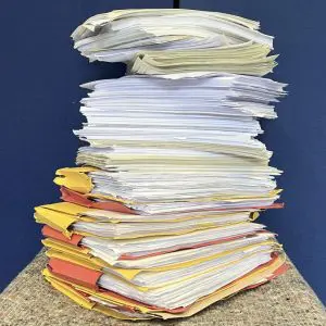 Loose Paper Collection for Businesses