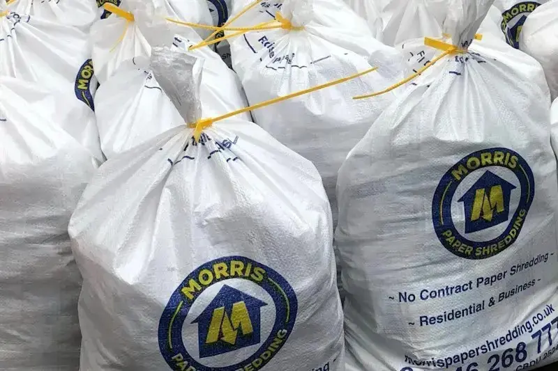 Paper Shredding bags Ambleside
