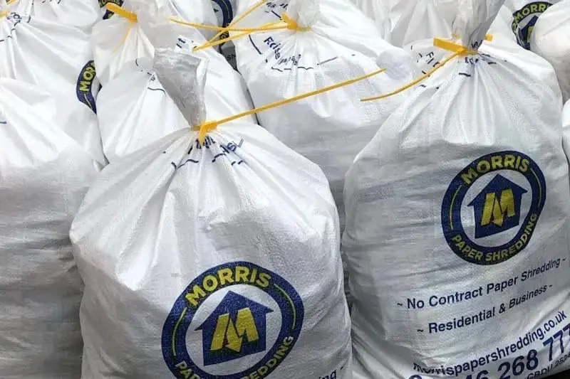 Paper shredding service in Keighley