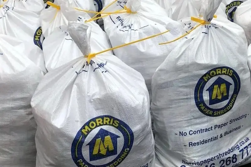 Paper shredding service in Wolverhampton